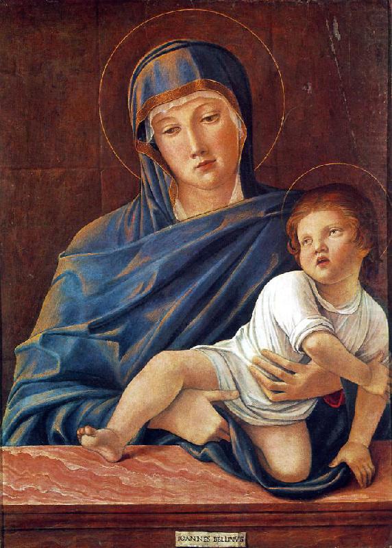 Madonna with the Child 57, BELLINI, Giovanni